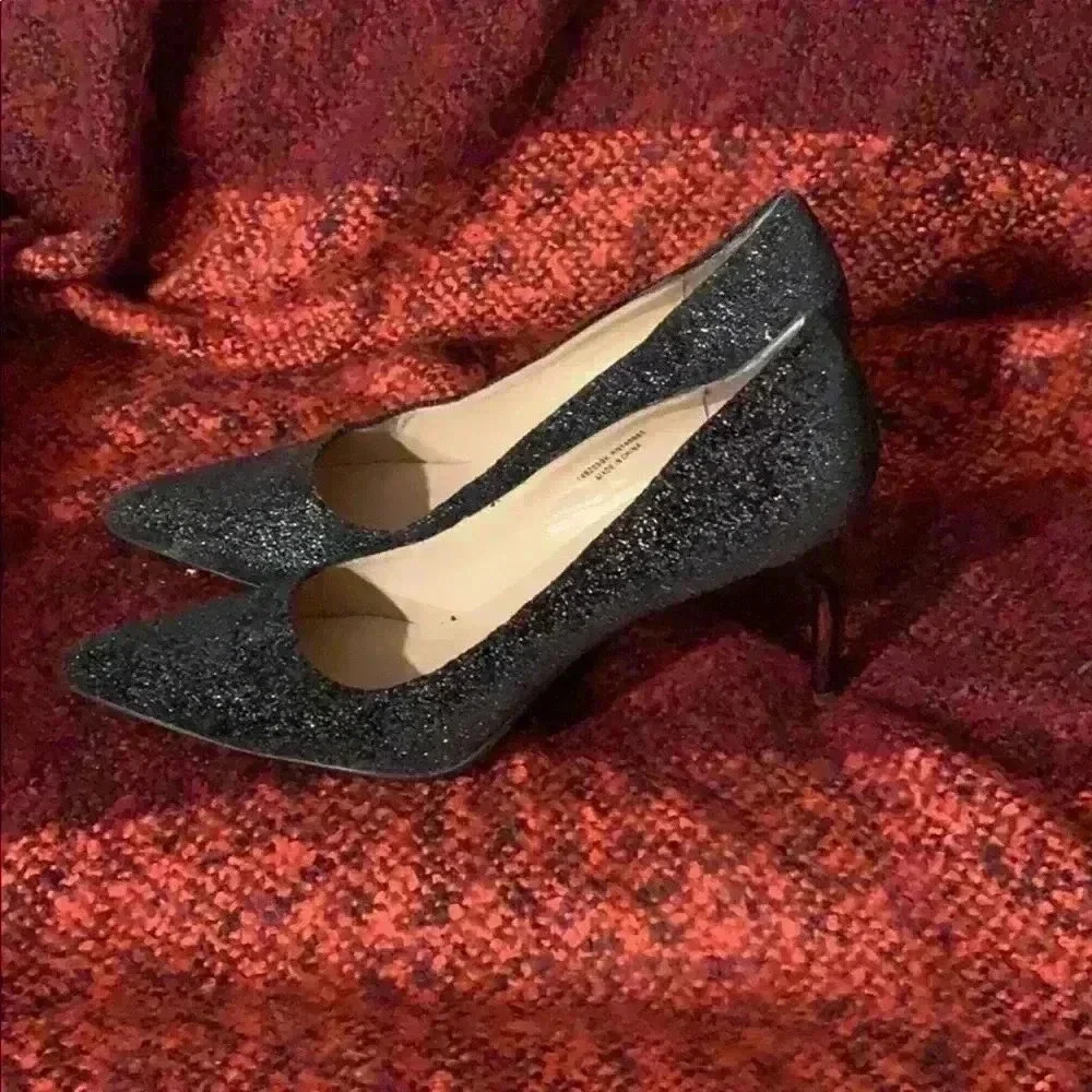 Women’s heels.